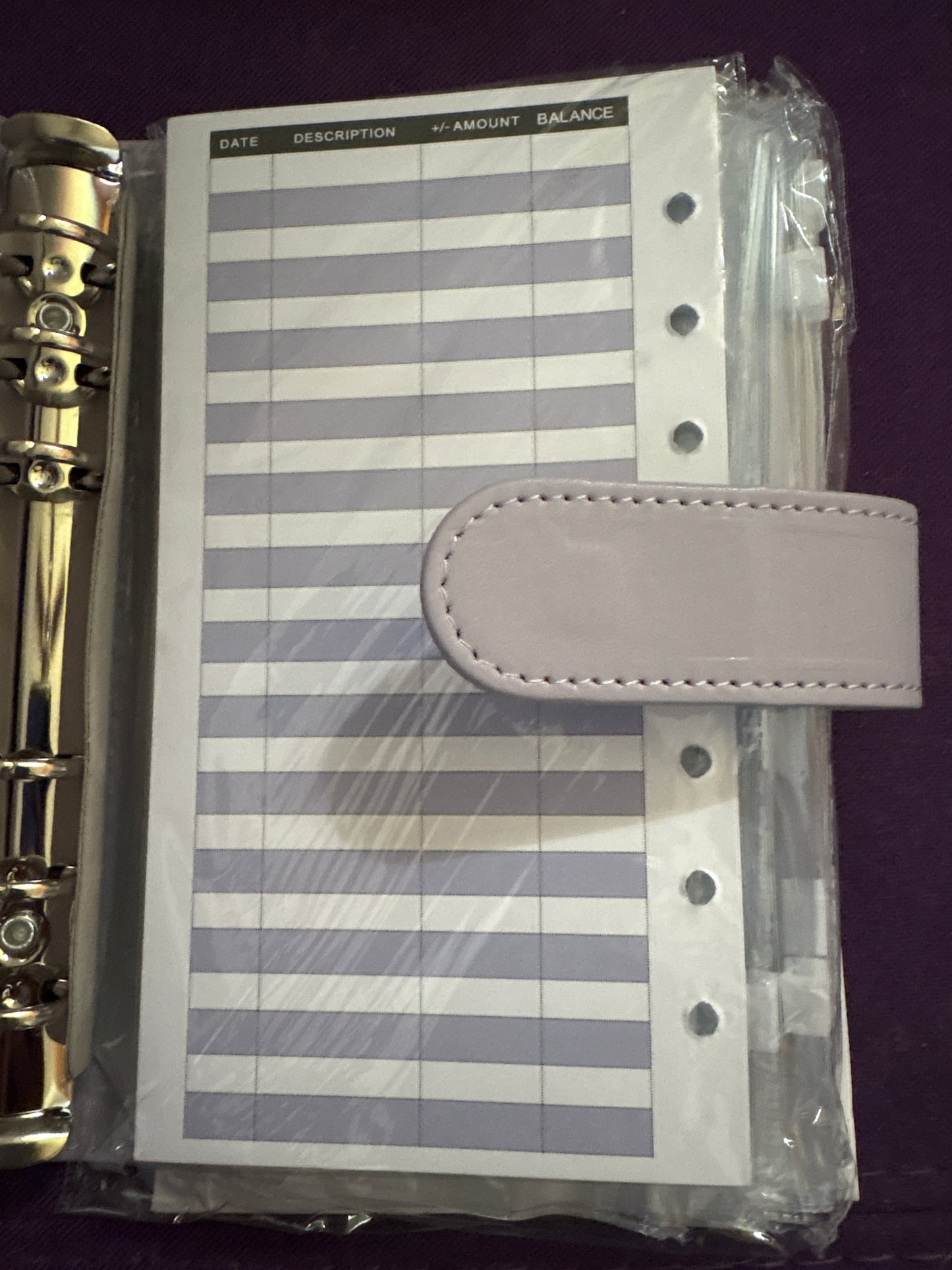 Budget binder